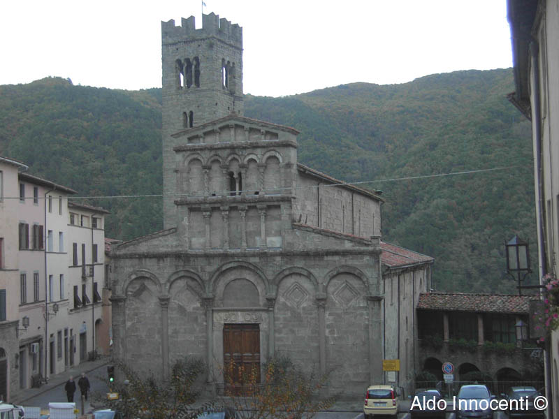 PIEVE DI S. MARIA ASSUNTA A VILLA BASILICA: 7' IMMAGINE